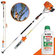 Podador De Galhos Altos Vulcan Vp3300l 33cc 2t + óleo Stihl