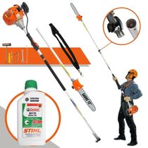 Motopodador De Galhos Vp3300l 33cc Gasolina 2t + óleo Stihl