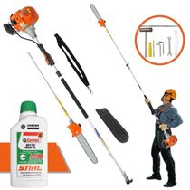 Motopodador Com óleo Stihl 2t Vp3300l Vulcan 33cc 1,3hp