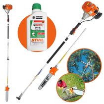 Motopoda Vulcan Podador De Galhos + óleo Stihl Com Extensor
