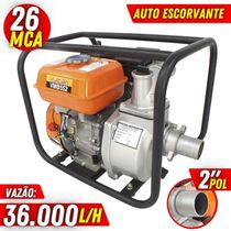 Motobomba D?água á Gasolina Vulcan Trent Vmb552 4t 5,5hp 2"