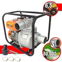 Motobomba Vmb653 Autoescorvante 3\'\' Gasolina 4 Tempos 196cc
