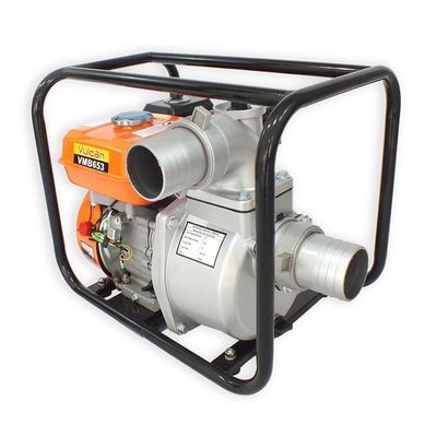 Motobomba Vmb653 á Gasolina 4 Tempos 196cc 6,5hp Alta Vazão