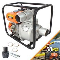 Motobomba Vmb653 Vulcan á Gasolina 4 Tempos Alta Potência