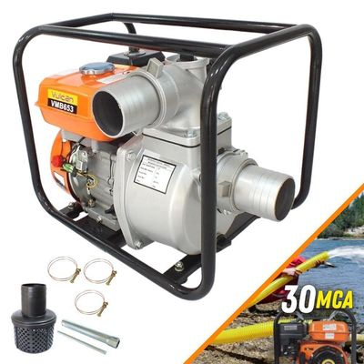 Motobomba Vmb653 Vulcan á Gasolina 4 Tempos Alta Potência