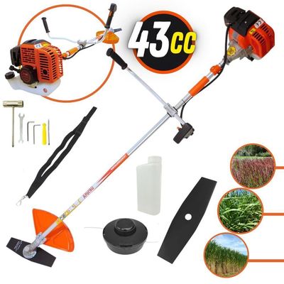Roçadeira C- Faca 2 Pontas Vulcan Vr430s Forte 2t 43cc 1,7hp