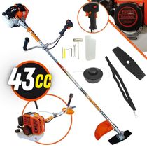 Roçadeira Profissional Vulcan Vr430s Gasolina 2t 43cc 1,7hp