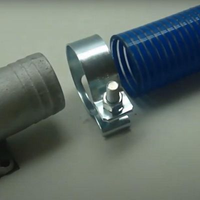 Abraçadeira Reforçada Para Mangote 8 213mm -225mm Arbyn