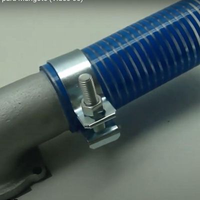 Abraçadeira Reforçada Para Mangote 8 213mm -225mm Arbyn