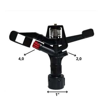 Aspersor Senior Asperjato Vermelho Tamanho Base 3/4"