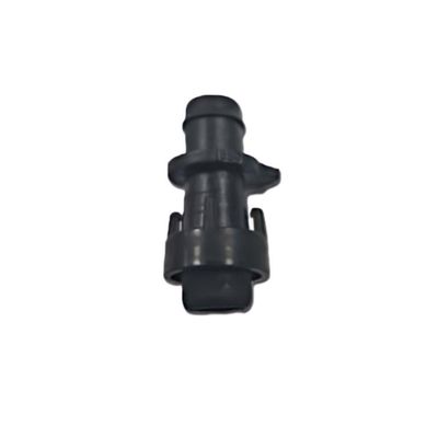 Conector Inicial Para Mangueira Tamanho 13mm Com Anel Garra Preto