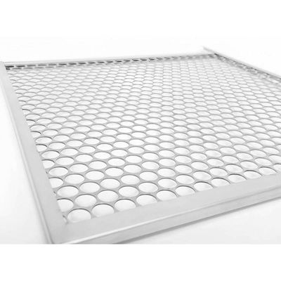 Grelha Moeda Inox 430 Para Churrasqueira Vários Tamanhos