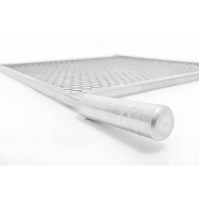 Grelha Moeda Inox 430 Para Churrasqueira 40x60
