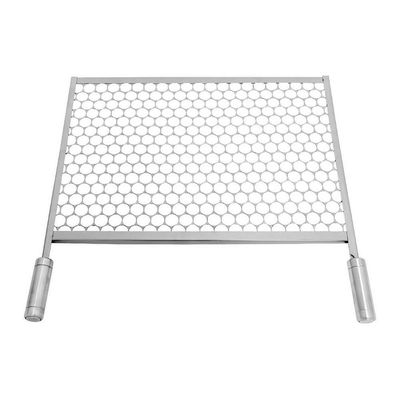 Grelha Moeda Inox 430 Para Churrasqueira 30x60