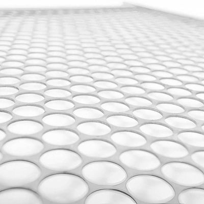 Grelha Moeda Inox 430 Para Churrasqueira 20x60