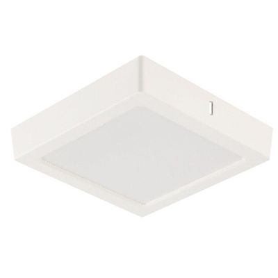 Painel Led Quadrado 18w 3000k Branco - 18w