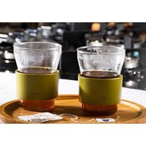Conjunto 2 Taças Para Chá Suco Vidro 250ml Hotcool Iittala