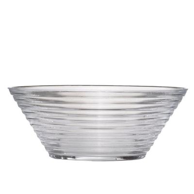 Tigela Bowl Vidro Prensado Multiuso 23cm Aino Aalto Iittala