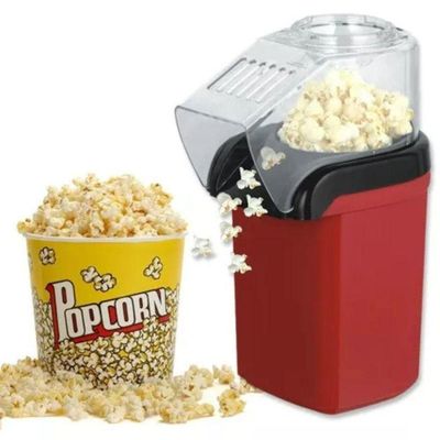 Pipoqueira Automática Retro Direcionador Pipocas Sem óleo