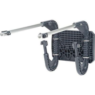 Bote Inflável Intex Excursion 5 C- Suporte Motor Remos Barco