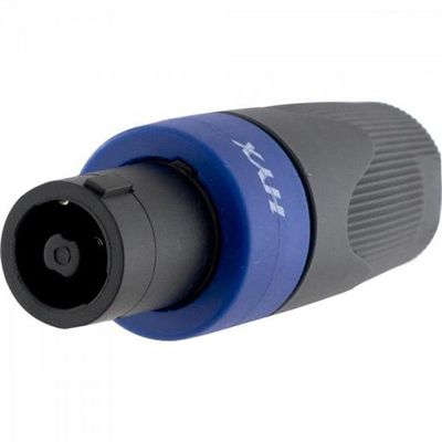 Conector Speakon Macho 4 Pólos Hp005 Hyx - Pct / 2