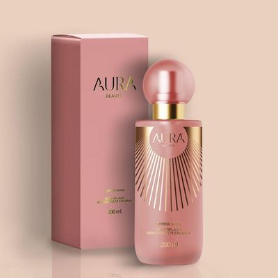 Aura Beauty Aurora Shine - Body Splash 200ml