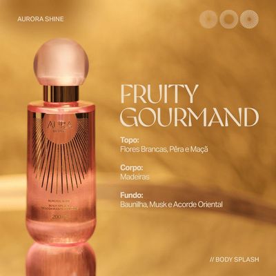 Aura Beauty Aurora Shine - Body Splash 200ml