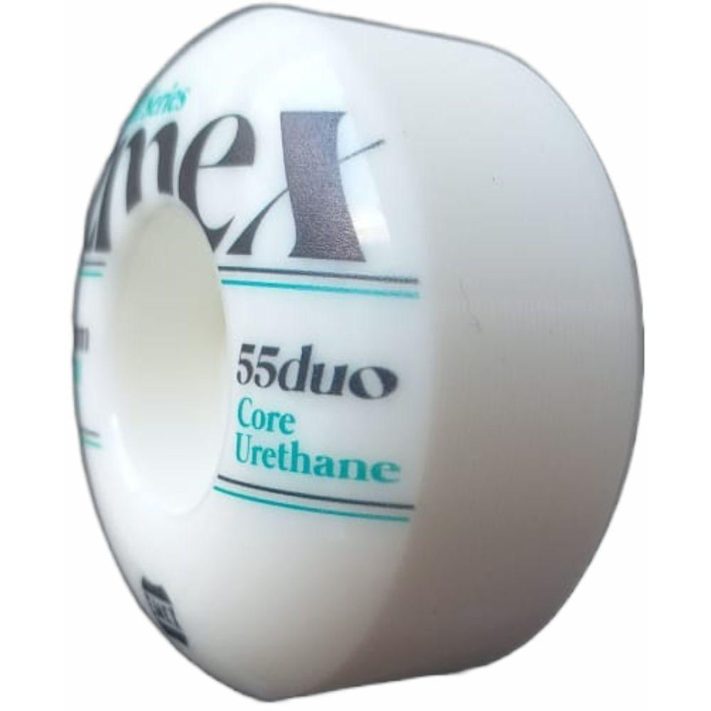 Roda Emex 54mm 102a Logo