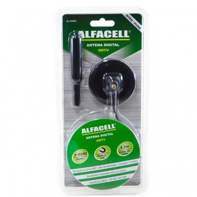 Antena Digital Hdtv Alfacell