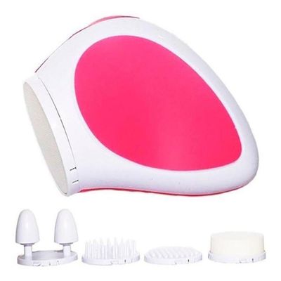 Aparelho Massageador Facial 5 Em 1 Acessórios Limpeza Scuti