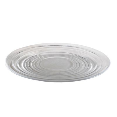 Jogo 2 Pratos Transparente Em Vidro 28cm Aino Aalto Iittala