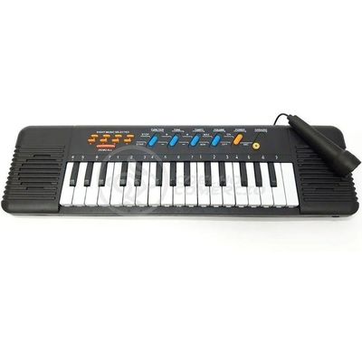 Mini Teclado Infantil 32 Teclas Musical Karaokê E Microfone