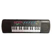 Mini Teclado Infantil 32 Teclas Musical Karaokê E Microfone