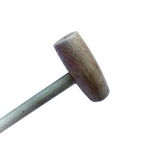 Martelo Madeira Para Bater Pneu (2Und)
