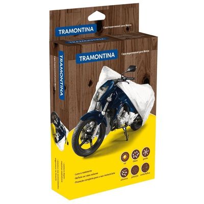 Capa Protetora Tramontina Para Motos Tamanho G Tramontina