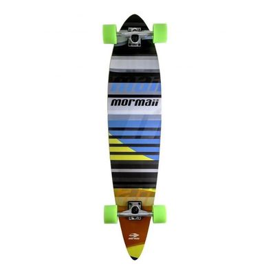 Skate Longboard Breeze Abec 7 Colorido Mormaii