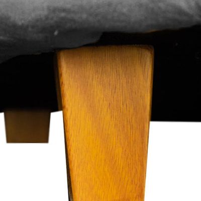 Poltrona Cama Caminha Pet Laddi Veludo Cinza Dvinn Cinza