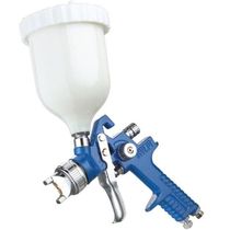 Pistola De Pintura Chiaperini Ch Hg-50 Blue Bico 1.4 Mm Caneca 600 Ml Hvlp