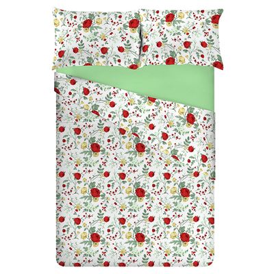 Jogo de Cama Queen Size 200 Fios Fiori - Ruth II (7410-8)