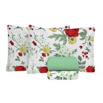 Jogo de Cama Queen Size 200 Fios Fiori - Ruth II (7410-8)