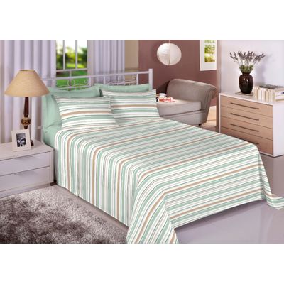 Jogo de Cama Casal 200 Fios Fiori - Thiago (7523)