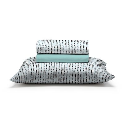 Jogo de Cama Solteiro 200 Fios Fiori - Anthoni I (7406)