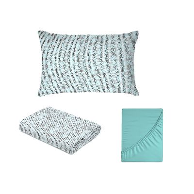 Jogo de Cama Solteiro 200 Fios Fiori - Anthoni I (7406)