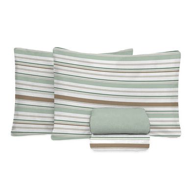 Jogo de Cama Casal 200 Fios Fiori - Thiago (7523)