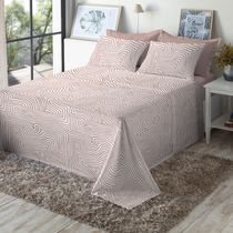 Jogo de Cama King Size 130 Fios Fiori - Abel (7674)