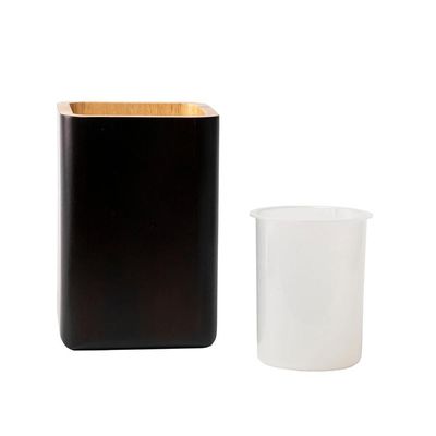 Vaso Em Madeira Ecológica Multiuso Cachepot Flor Simply Home