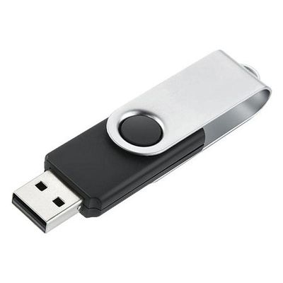 Pen Drive 32gb Twist2 Preto-prata Pd589