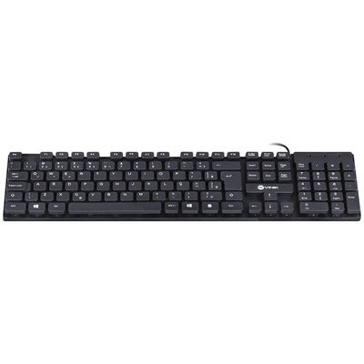 Teclado Usb Dynamic Chocolate Abnt2 Cabo 1.8m Preto - Vinik