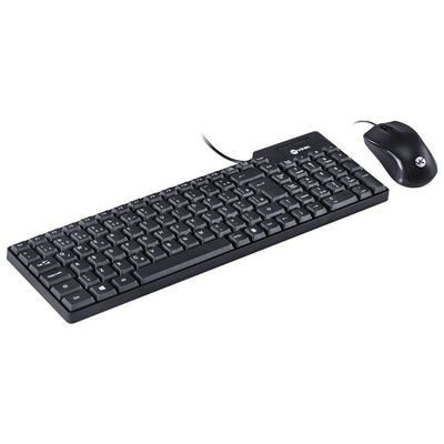 Kit Teclado E Mouse Usb Dynamic - Mouse 1000 Dpi Cabo 1.8