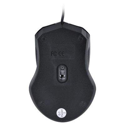 Kit Teclado E Mouse Usb Corp - Mouse 1200dpi - Cabo 1.8m -